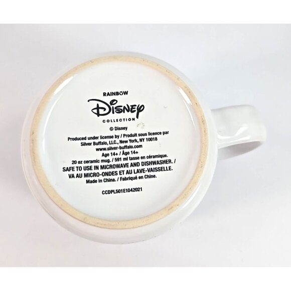Disney Rainbow LOVE Mug 20oz Ceramic Pride Collection Mickey Mouse Design - Picture 4 of 6